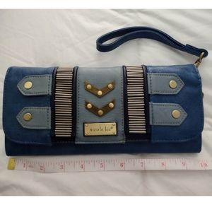 Nicole Lee convertible clutch